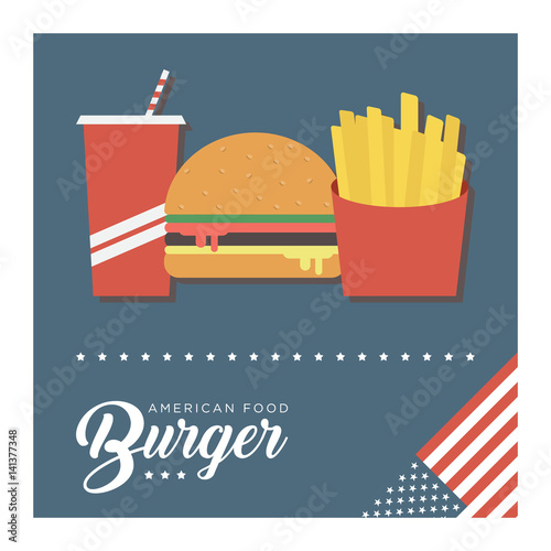 Fast Food Burger