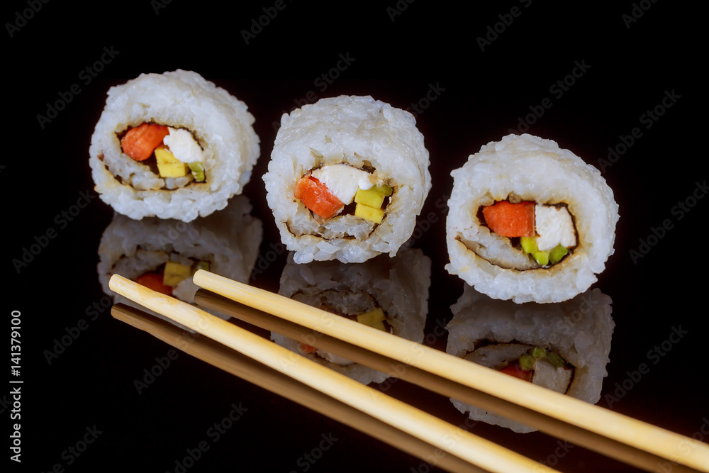 Sushi maki kit stock photo. Image of background, healthy - 11116024