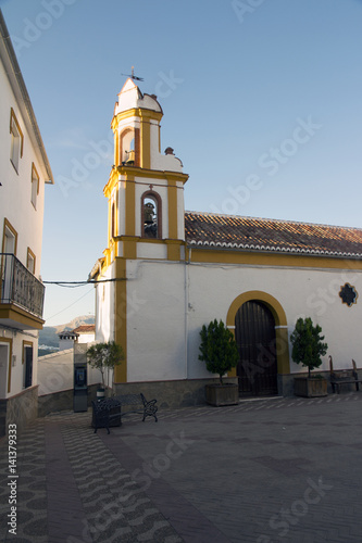 Pujerra, Scenes and white villages typical of Andalucia photo