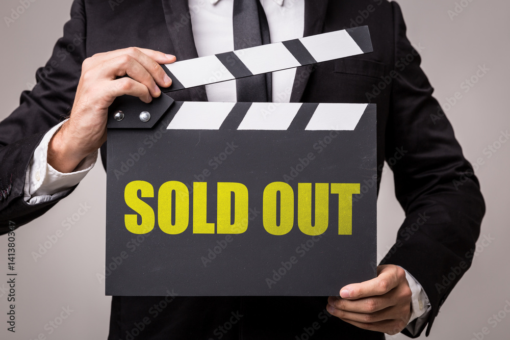 Obraz premium Sold Out