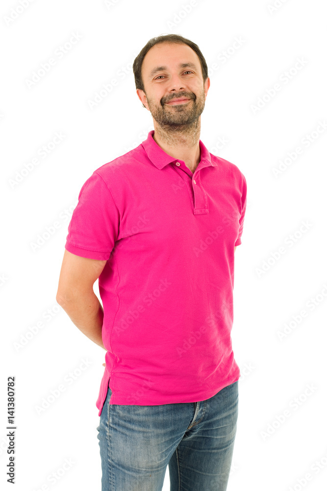 Fototapeta premium happy casual man