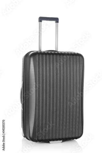 Black suitcase
