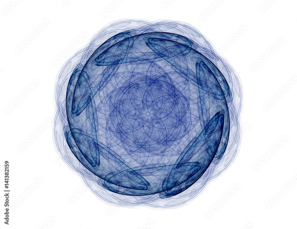 Fractal computer generated pattern, digital artwork for creative graphic design Fractal computer generated pattern, digital artwork for creative graphic design