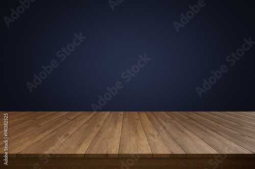 Wooden floor, stage