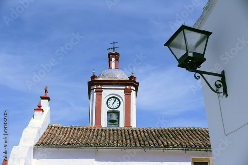 Benarrabas, scenes and white villages typical of Andalucia photo