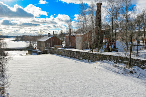 Verkatehdas Park in Helsinki photo