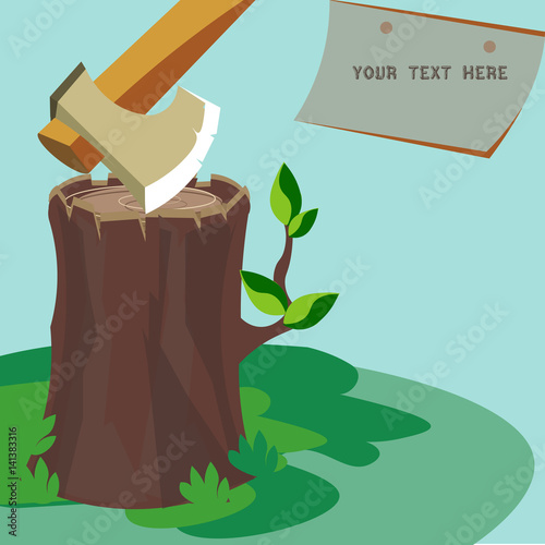 cut trees