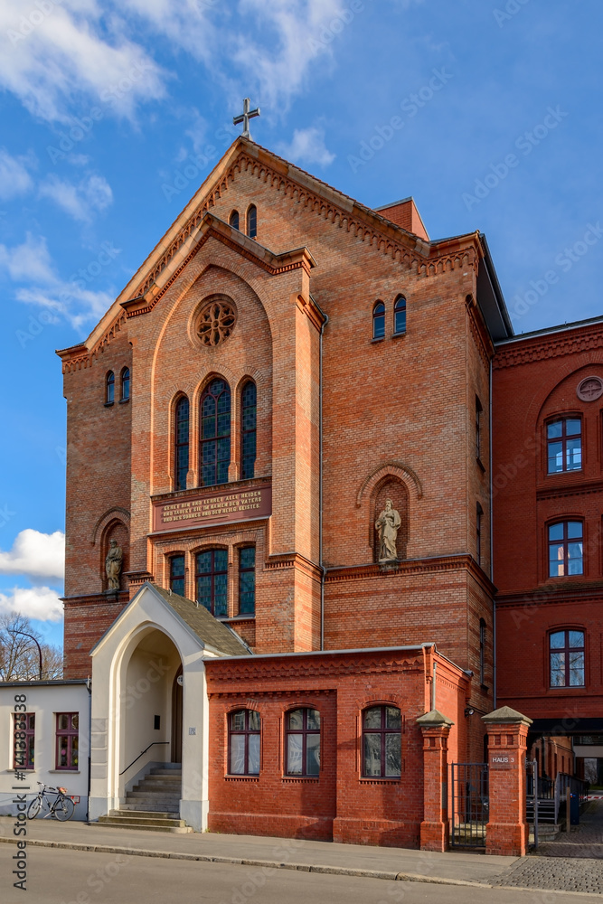 Denkmalgeschütztes Evangelisches Missionshaus in Berlin-Friedrichshain