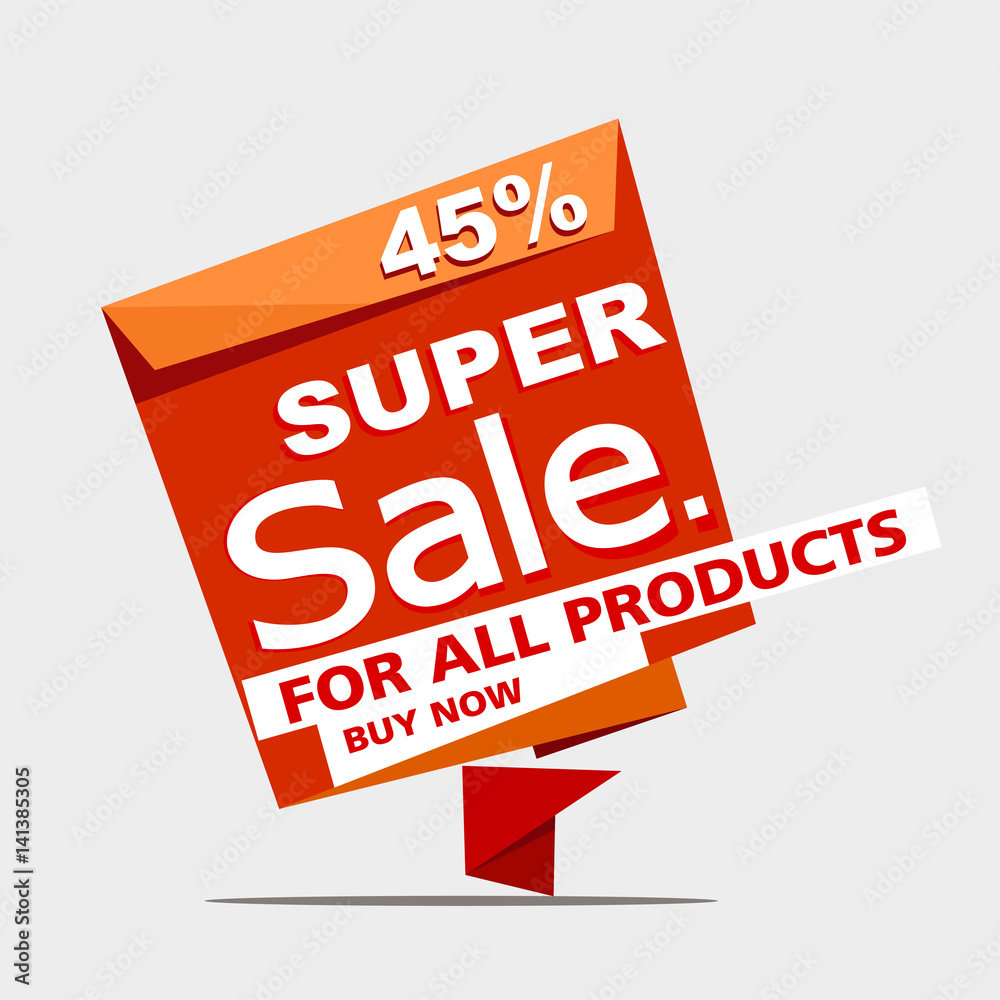 Super sale, paper banner, sale background, big sale,poster sale Super sale, paper banner, sale background, big sale,poster sale