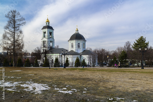 Palace and park complex Tsaritsyno photo