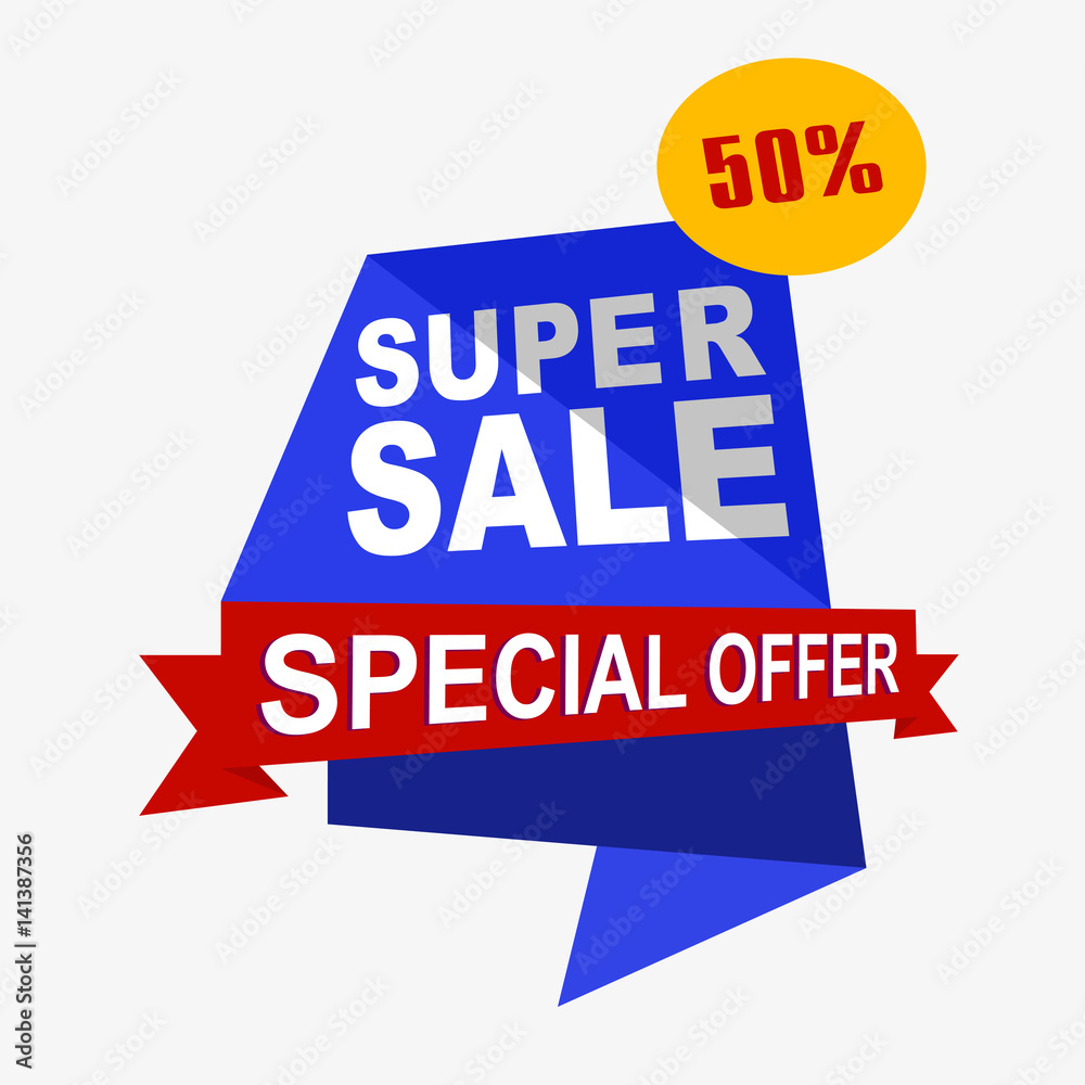 Super sale, paper banner, sale background, big sale,poster sale Super sale, paper banner, sale background, big sale,poster sale