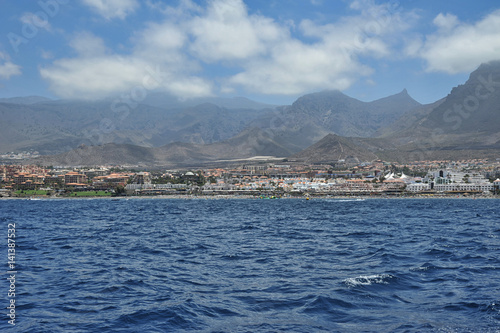 Costa Adeje is one of the most popular resorts in Tenerife  with thousand of tourists visiting from around the world  Tenerife  Canary Islands