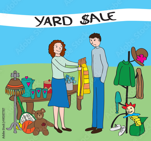 Yard Sale