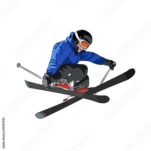 freestyle ski