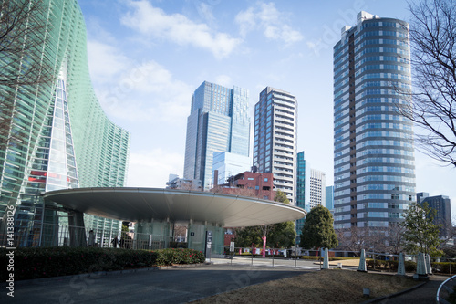 Photography Editorial The national art center tokyo main entrance