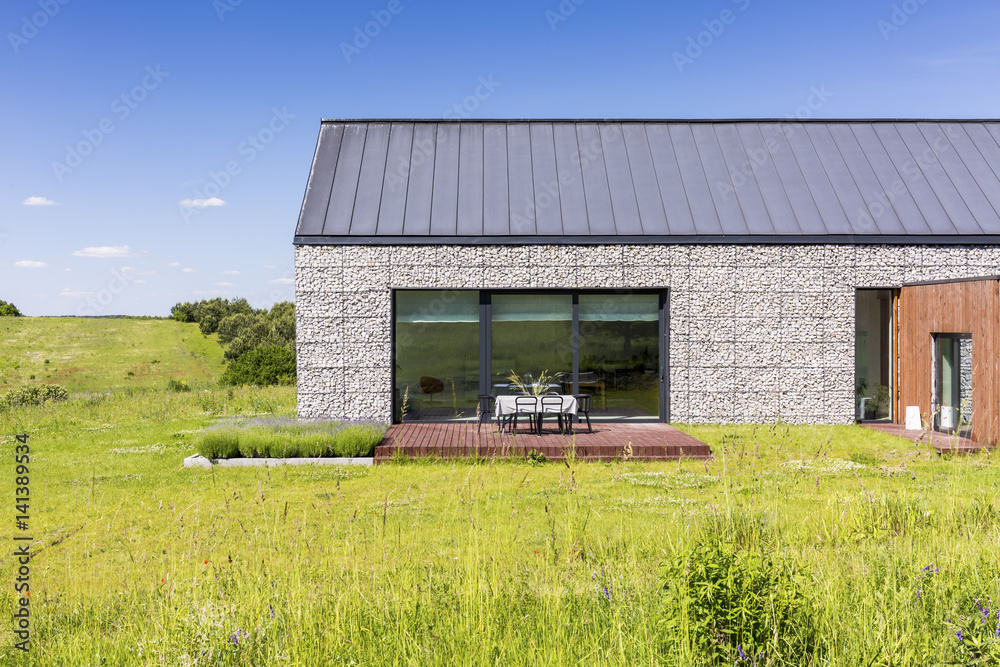 Natural Stone Elevation Stock Photo Adobe Stock