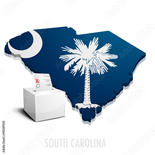 Ballotbox Map South Carolina