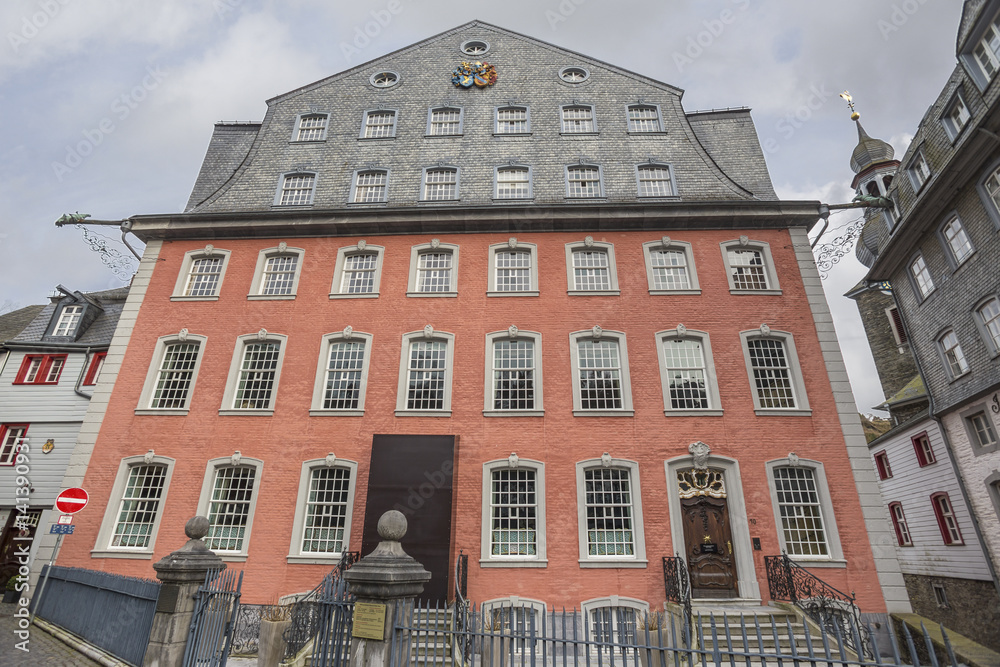 Fototapeta premium historic city monschau germany