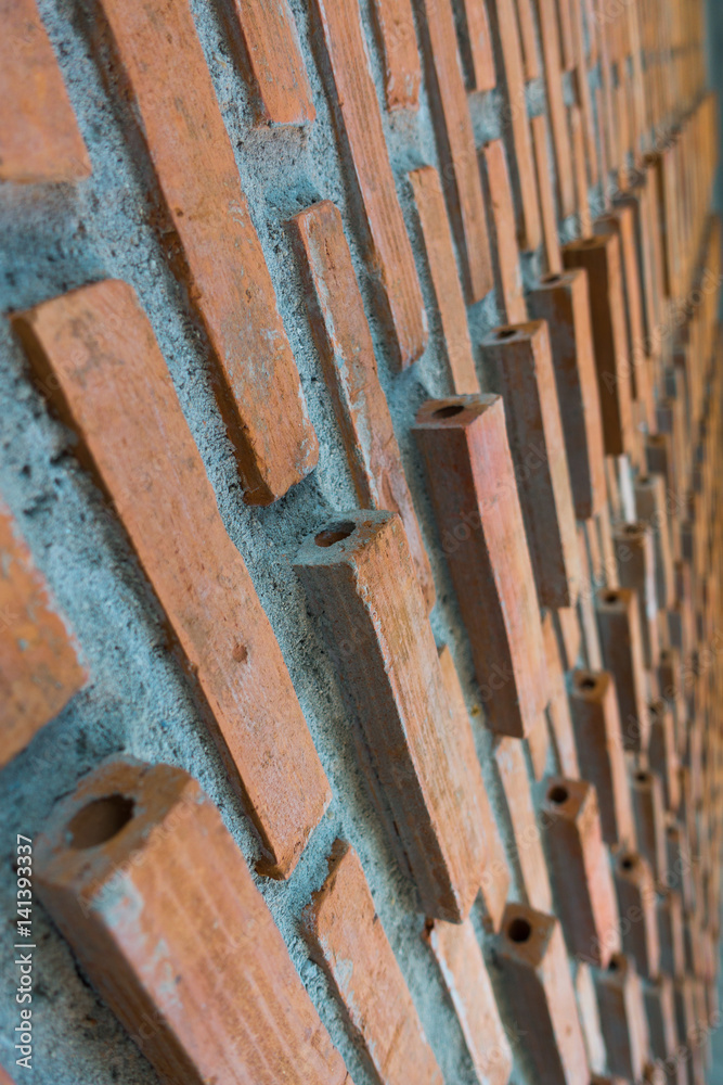 Background of brick wall texture Background of brick wall texture
