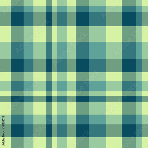 Seamless retro square pattern