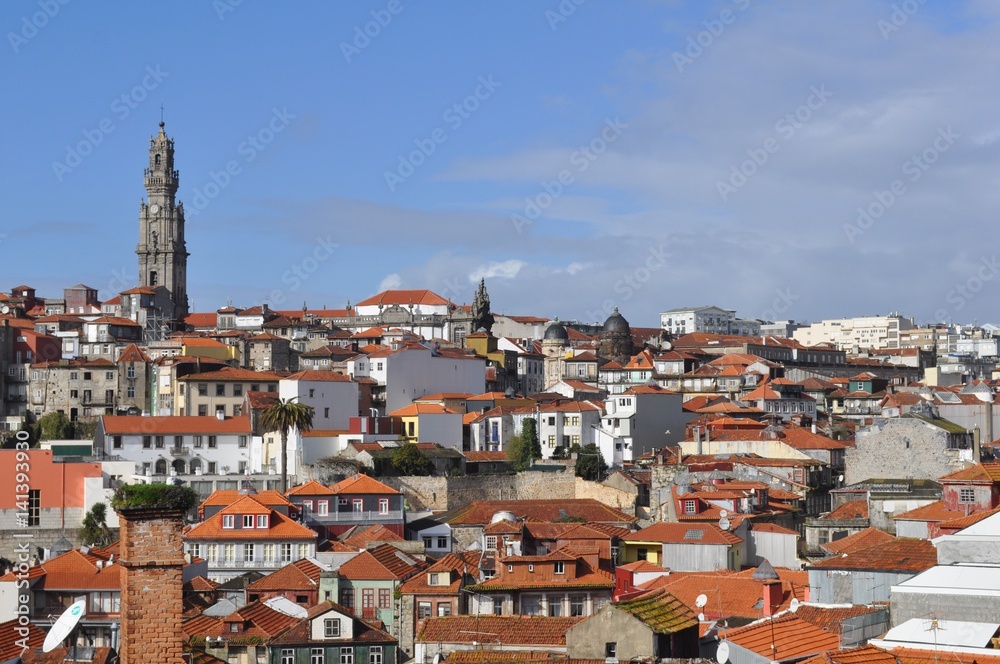 Vue sur Porto, Portugal