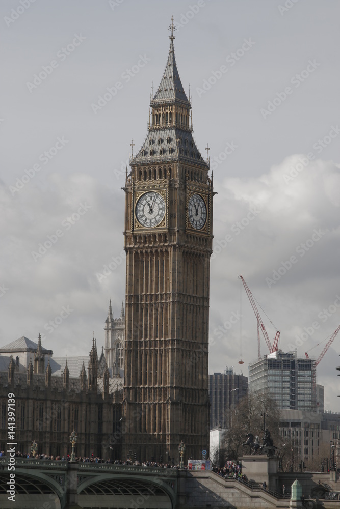 Obraz premium Big Ben