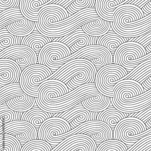 Sketchy vector hand drawn d...
