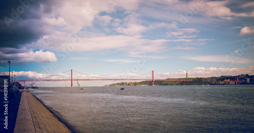 bridge in lisbon