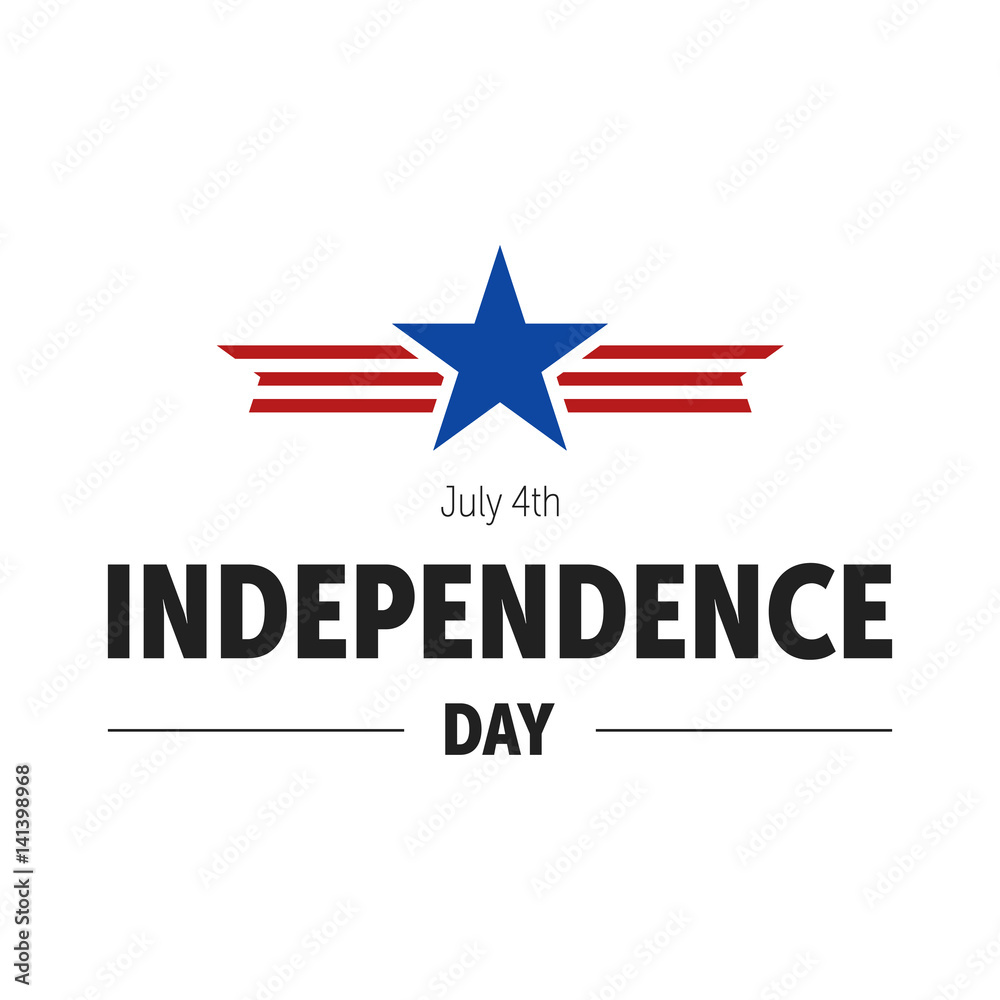 Obraz premium independence day