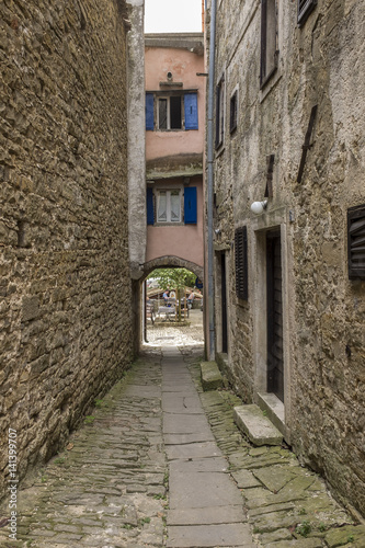 Fototapeta Naklejka Na Ścianę i Meble -  Mediterranean village