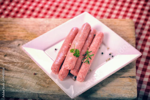 Fototapeta Naklejka Na Ścianę i Meble -  chipolata 