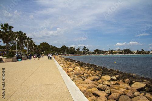 CAGLIARI: panoramica del Porto turistico di Marina Piccola - Sardegna © GIANFRANCO