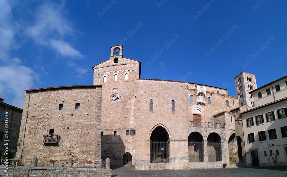 Cattedrale di Santa Maria - Anagni - Frosinone - Lazio - Italia