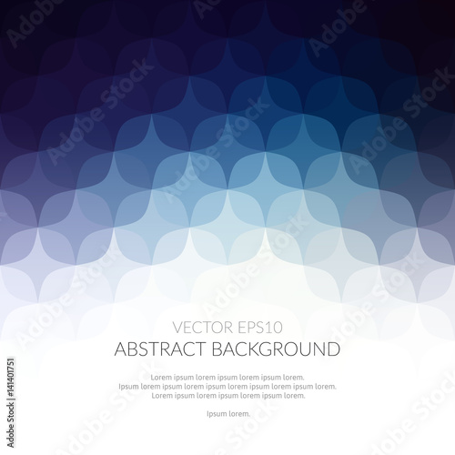 Abstract background with lots of bright geometric elements.
