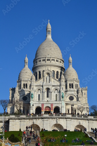 Paris - Sacré-Coeur (Basilique du Sacré Cœur de Montmartre)