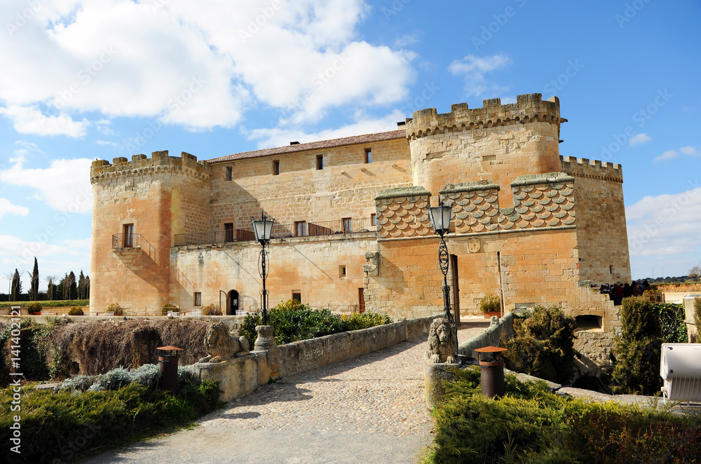 Fototapeta premium Castillo del Buen Amor, provincia de Salamanca, España