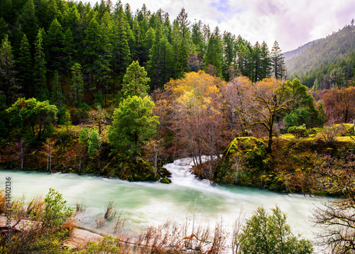 Salmon River, Humboldt County, California photo