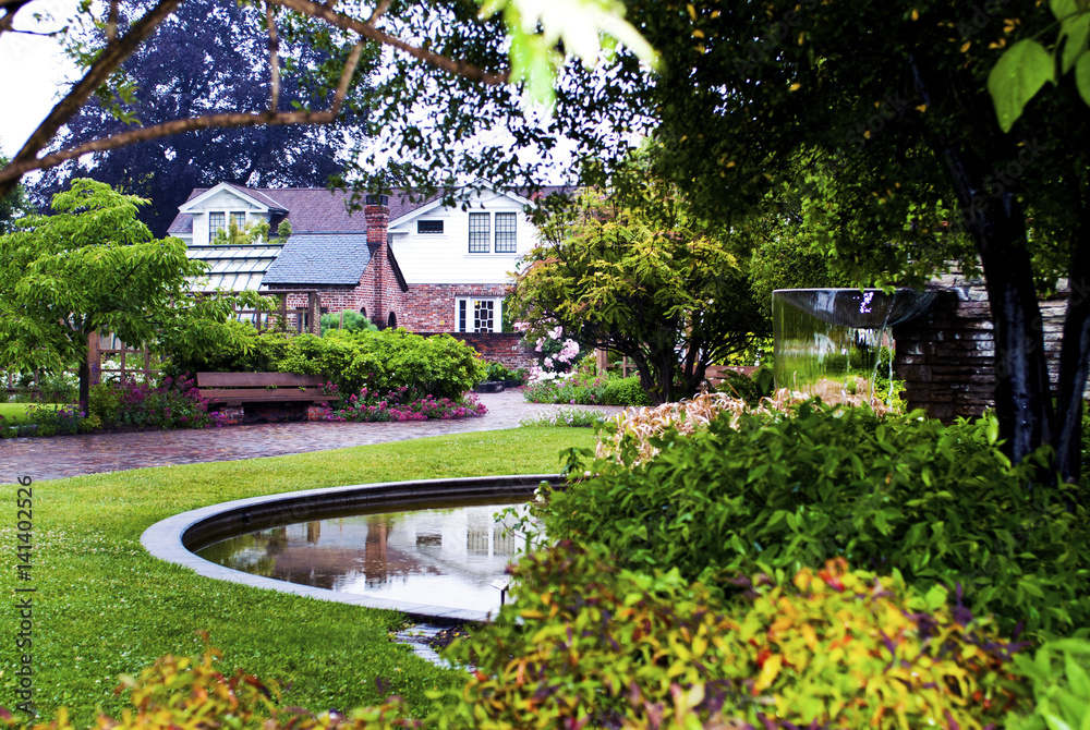 Luther Burbank Garden, Santa Rosa California