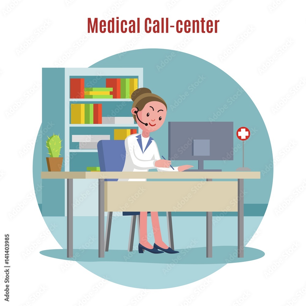 Emergency Call Center Concept