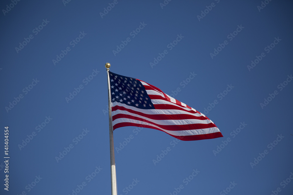 US flag US flag