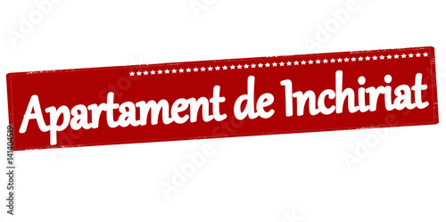 Apartment for rent