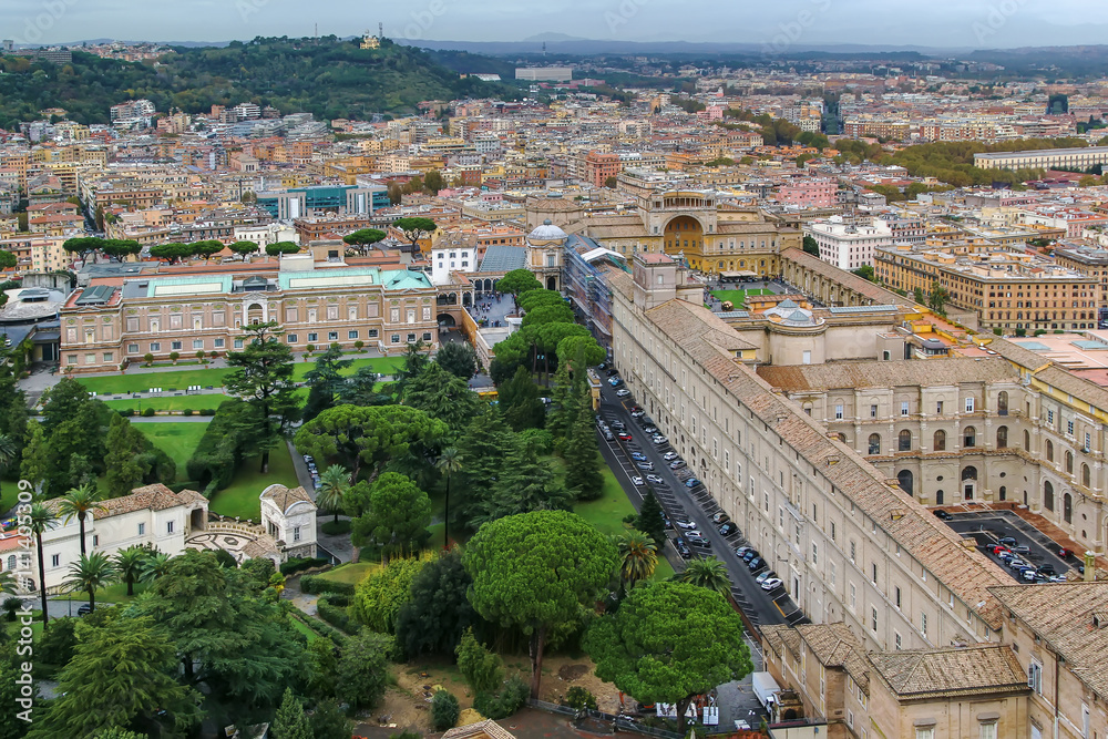 Fototapeta premium View of Vatican