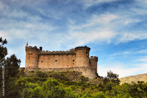 Vista de Castillo de Mombeltran