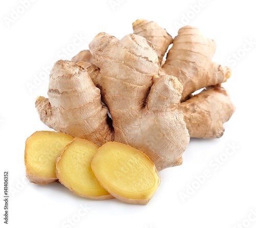 Ginger root spice.