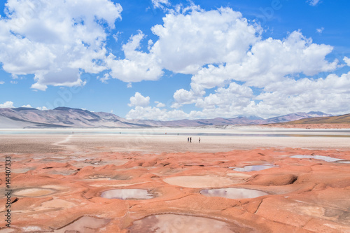 Piedras rojas, Atacama desert, Chile