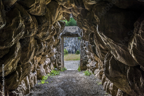 Hittite civilization monuments (Entrance gate) photo