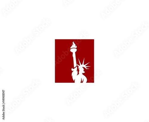 Statue of liberty logo