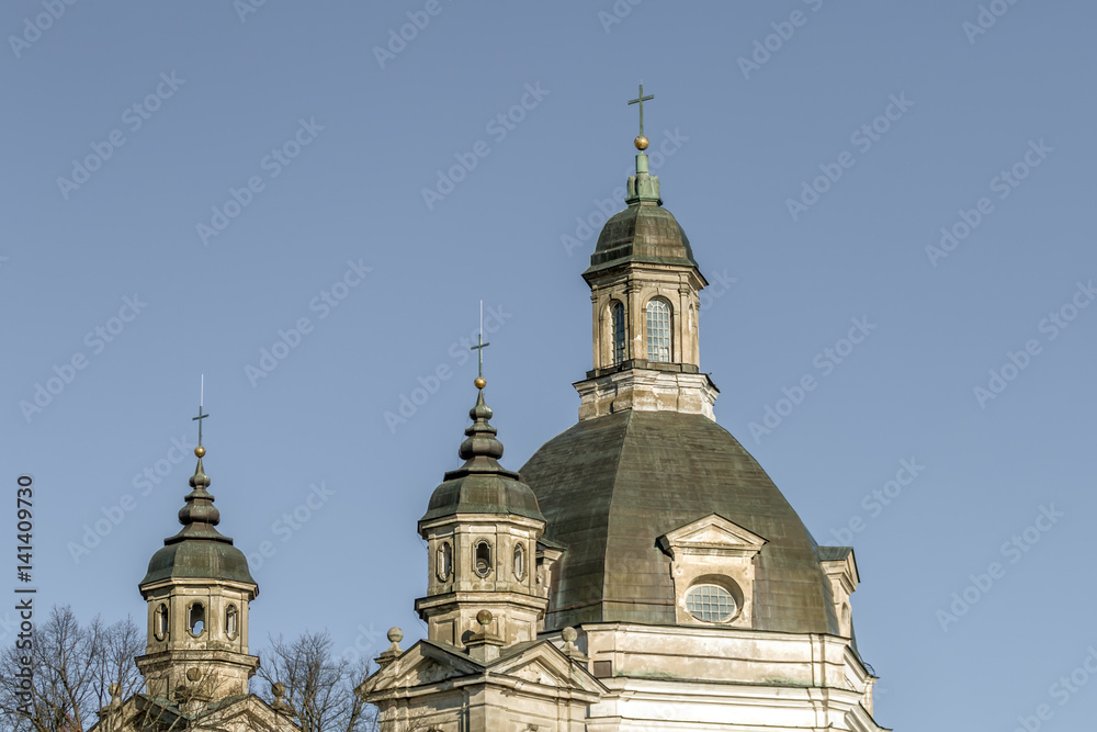 Church domes