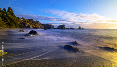 Luffholtzen Beach, Trinidad, California