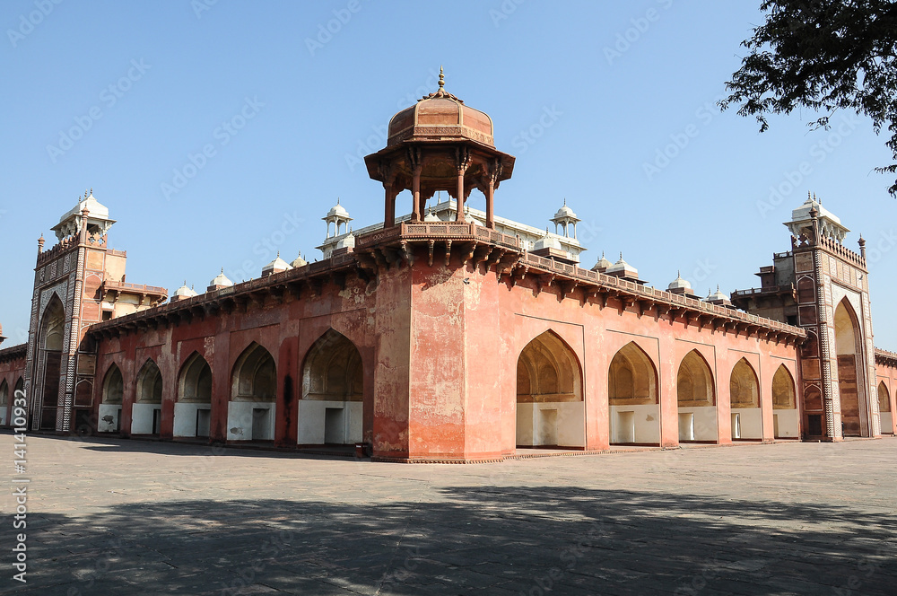 Indien - Uttar Pradesh - Agra - Sikandra - Akbars Grab